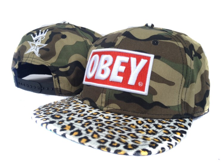 OBEY Snapback Hat #81